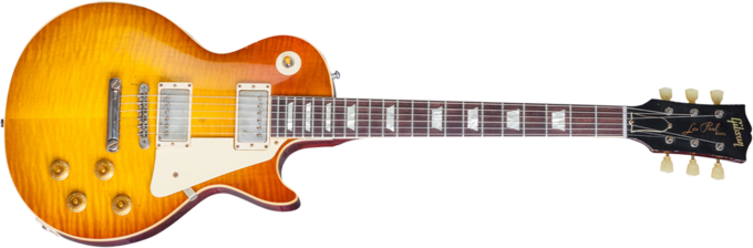 Gibson Custom Shop Mick Ralphs 1958 Gibson Les Paul Standard Replica - Aged ralphs burst