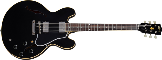 Gibson Custom Shop Murphy Lab 1959 ES-335 Reissue - Ultra light aged ebony