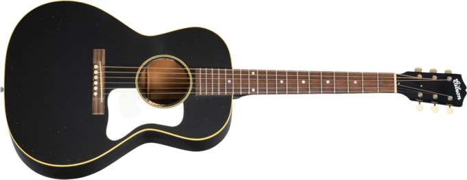 Gibson Custom Shop Murphy Lab Acoustic 1933 L-00 - Ebony light aged