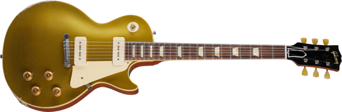 Gibson Custom Shop Murphy Lab 1954 Les Paul Goldtop Reissue - Heavy aged double gold