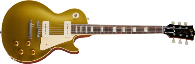 Gibson Custom Shop Murphy Lab 1956 Les Paul Goldtop Reissue - Ultra light aged double gold
