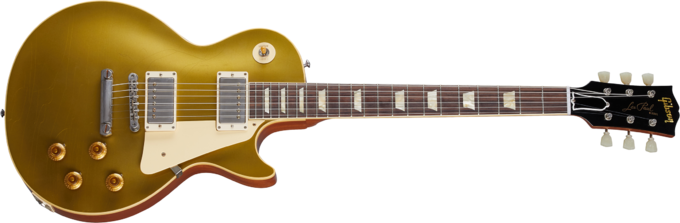 Gibson Custom Shop Murphy Lab 1957 Les Paul Goldtop Reissue - Ultra light aged double gold