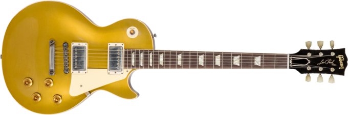 Gibson Custom Shop Murphy Lab 1957 Les Paul Goldtop Reissue #721287 - Light aged double gold with dark back