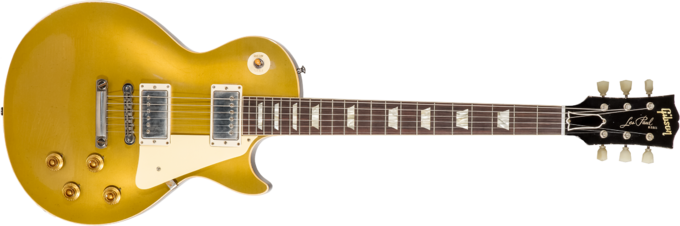 Gibson Custom Shop 1957 Les Paul Goldtop Reissue #721287 - Murphy lab light aged double gold dark back