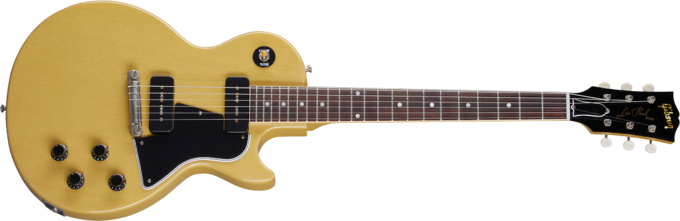 Gibson Custom Shop Murphy Lab 1957 Les Paul Special Single Cut Reissue - Ultra light aged tv yellow