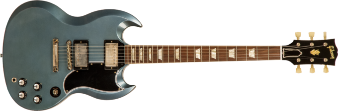 Gibson Custom Shop 1964 SG Standard Reissue - Murphy lab light aged pelham blue