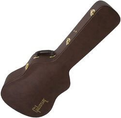 Etui guitare acoustique Gibson Dreadnought Acoustic Guitar Case - Dark Rosewood