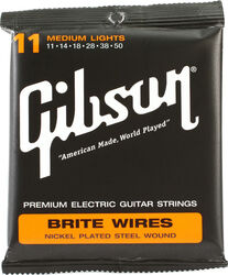 Electric (6) Brite Wires SEG-700ML 11-50