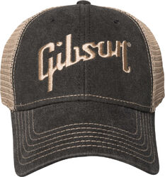 Casquette Gibson Faded Denim Hat Snapback