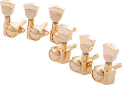 Mécanique Gibson Grover Modern Keystone Machine Heads - Gold