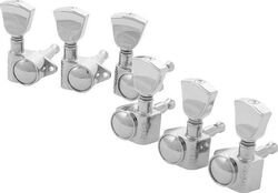 Mécanique Gibson Grover Modern Keystone Machine Heads - Nickel