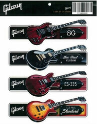 Autocollant & stickers Gibson Guitar Sticker Pack