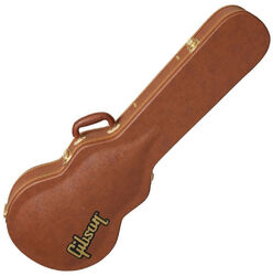 Etui guitare électrique Gibson Les Paul Case Brown