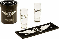 Verre Gibson Logo Shot Glass Set Liqueur