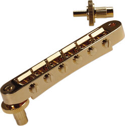 Chevalet  Gibson Nashville Tune-O-Matic Bridge - Gold