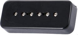Micro guitare electrique Gibson P-90 Single Coil Soapbar Cover - Black