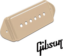 Cache micro Gibson P-90 / P-100 Pickup Cover type Dog Ear cream