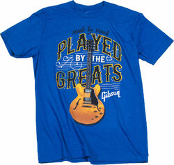 Played By The Greats T Royal Blue - XL