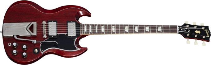 Gibson 60th Anniversary 1961 SG Les Paul Standard VOS - Vos cherry red