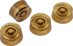 Bouton  Gibson Speed Knobs 4 Pack - Gold
