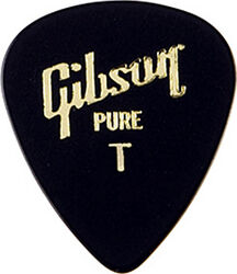 Médiator & onglet Gibson Standard Style Guitar Pick Thin