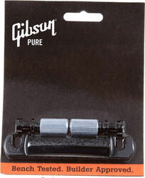 Cordier Gibson Stop Bar Tailpiece - Black