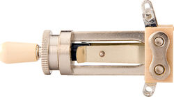 Sélecteur  Gibson Straight Type Toggle Switch with Creme Cap