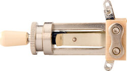 Sélecteur Gibson Straight Type Toggle Switch with Creme Cap