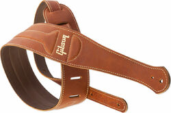 Sangle courroie Gibson Straps The Classic Guitar Strap - Brown
