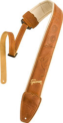 Sangle courroie Gibson The Montana Premium Comfort Guitar Strap