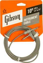 Câble Gibson Vintage Original Instrument Cable (10 ft.)
