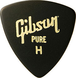 Médiator & onglet Gibson Wedge Style Guitar Pick Heavy