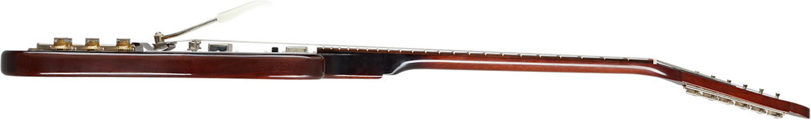 Gibson Custom Shop 1965 Non Reverse Firebird V Vibrola 2mh Trem Rw - Vos Vintage Sunburst - Guitare Électrique RÉtro Rock - Variation 4