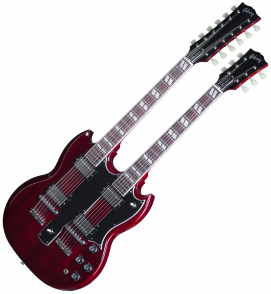 Gibson Custom Shop EDS1275 Doubleneck heritage cherry Double neck