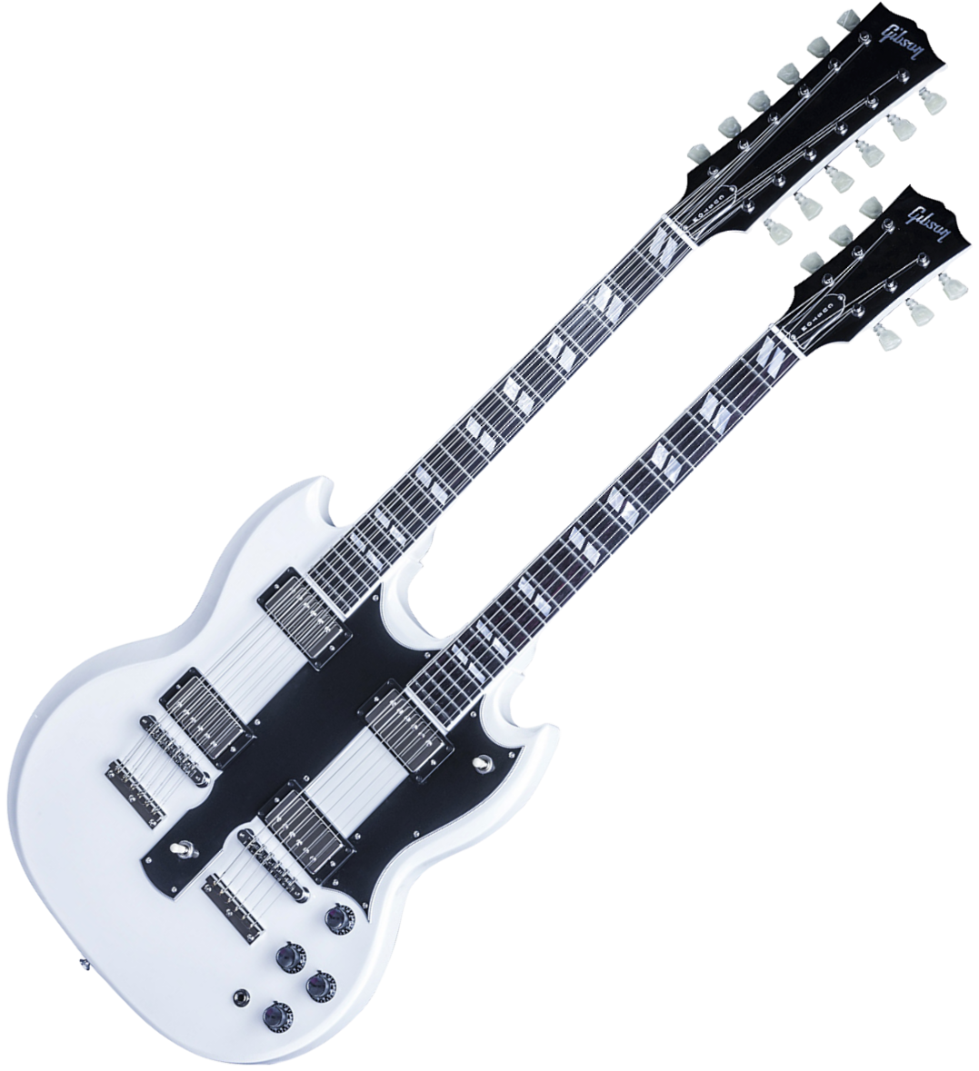 Guitare électrique double manche Gibson Custom Shop EDS-1275 Doubleneck ...