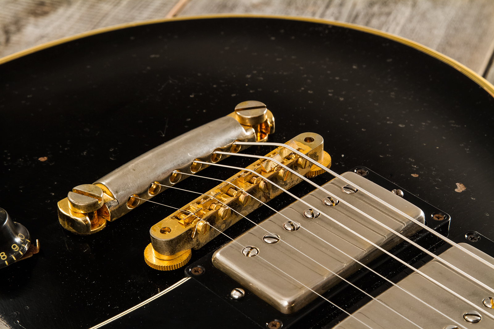 Gibson Custom Shop Eric Clapton Les Paul Custom 1958 Signature 2h Ht Eb #ec027 - Murphy Lab Ebony - Guitare Électrique Single Cut - Variation 16