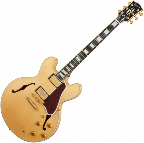 Gibson Custom Shop 1959 ES-355 Reissue - vos vintage natural Semi