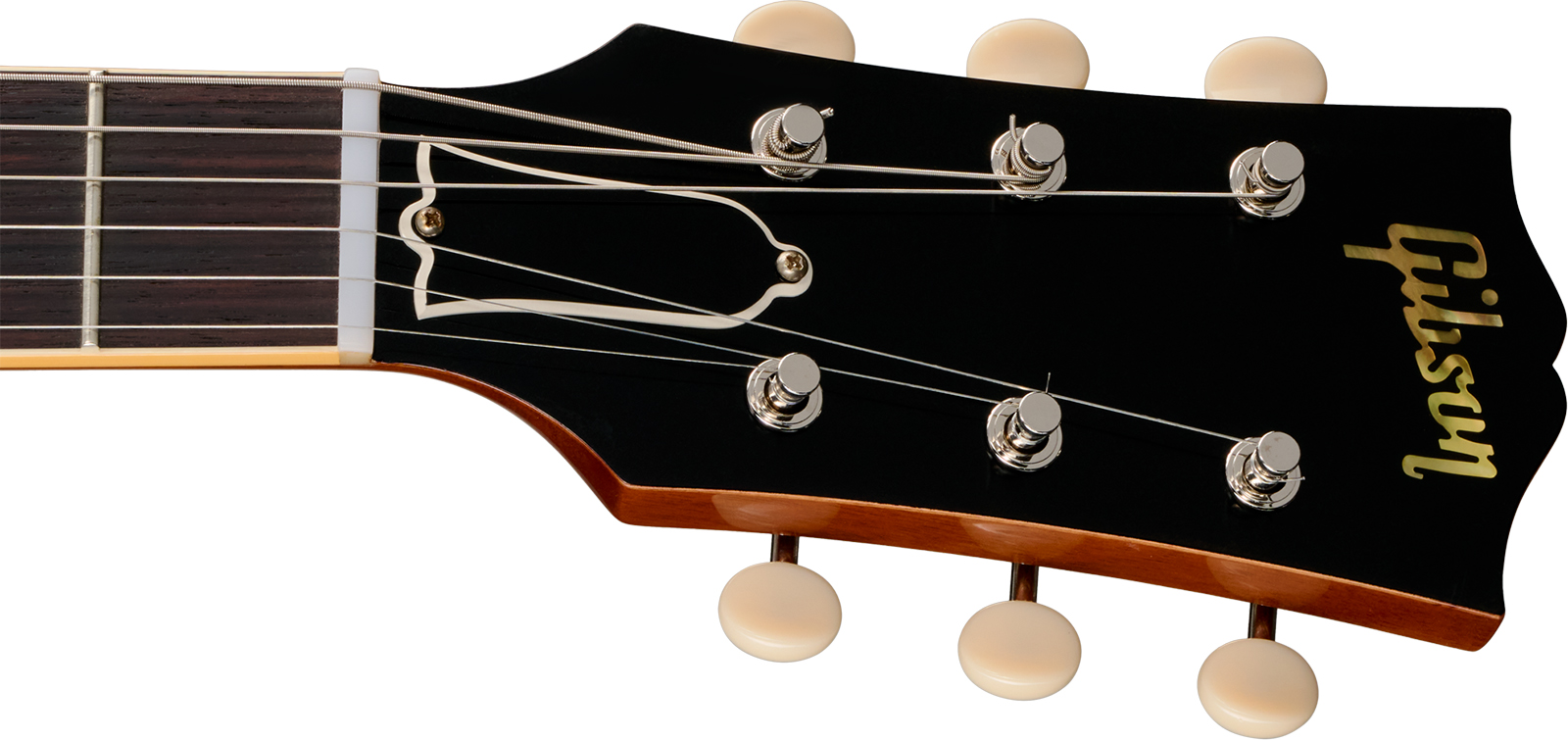 Gibson Custom Shop Es330 1959 Reissue Historic 2s P90 Ht Rw - Vintage Natural (vos Hardware) - Guitare Électrique 1/2 Caisse - Variation 4