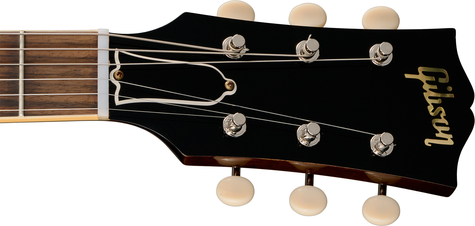 Gibson Custom Shop Es330 1962 Reissue Historic 2s P90 Ht Rw - Vintage Burst - Guitare Électrique 1/2 Caisse - Variation 4
