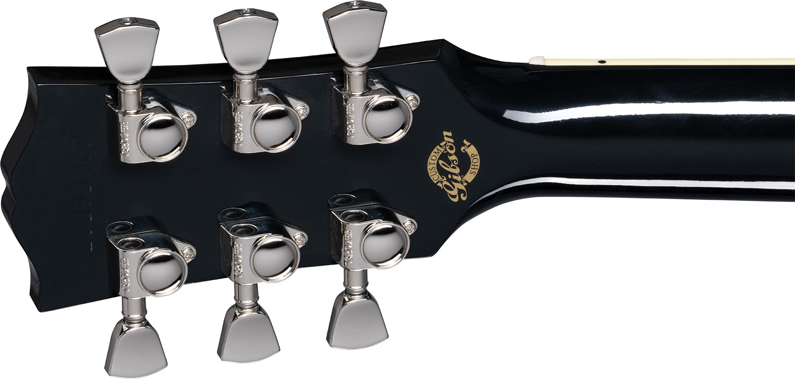 Gibson Custom Shop Everly Brothers J-180 Signature Jumbo Epicea Erable Rw - Ebony - Guitare Electro Acoustique - Variation 5