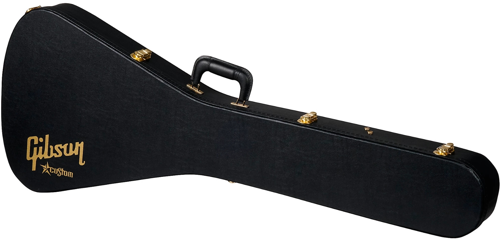Gibson Custom Shop Flying V 1971 Reissue 2h Ht Rw - Medallion Cherry - Guitare Électrique RÉtro Rock - Variation 7