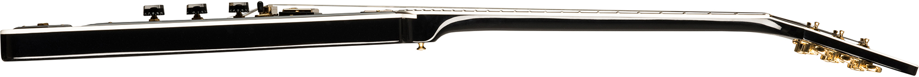 Gibson Custom Shop Flying V Custom 2019 2h Ht Eb - Ebony - Guitare Électrique MÉtal - Variation 2