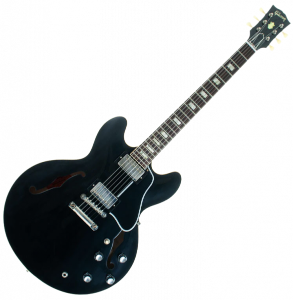 Gibson 335 on sale black