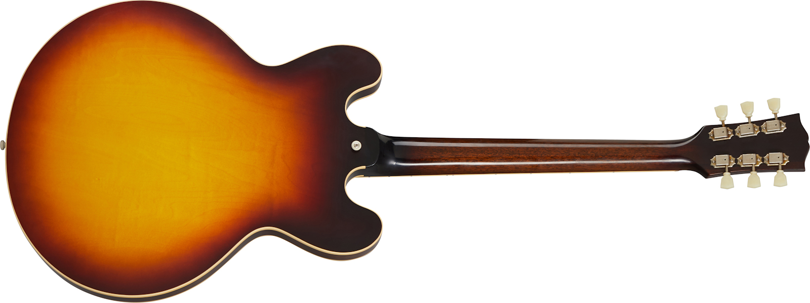 Gibson Custom Shop Historic Es335 Reissue 1959 2h Ht Rw - Vintage Burst - Guitare Électrique 1/2 Caisse - Variation 1