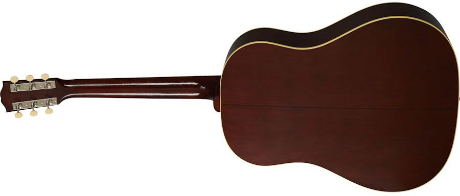 Gibson Custom Shop Historic J-35 1936 Dreadnought Epicea Acajou Rw - Vos Vintage Sunburst - Guitare Acoustique - Variation 1