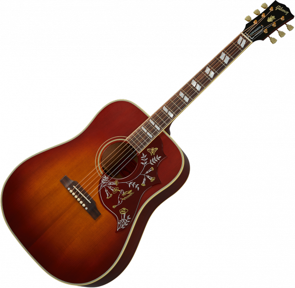 Gibson Custom Shop 1960 Hummingbird Fixed Bridge - vos heritage 
