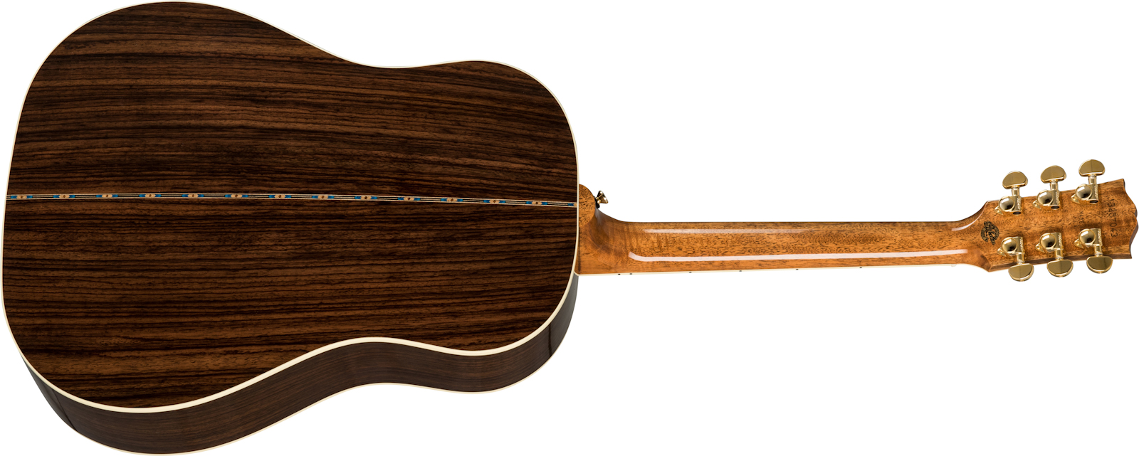 Gibson Custom Shop J-45 Deluxe Rosewood Dreadnought Epicea Palissandre Eb - Rosewood Burst - Guitare Acoustique - Variation 1