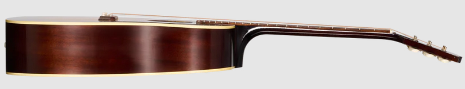 Gibson Custom Shop J45 1955 Dreadnought Epicea Acajou Rw - Murphy Lab Light Aged Vintage Sunburst - Guitare Folk - Variation 3