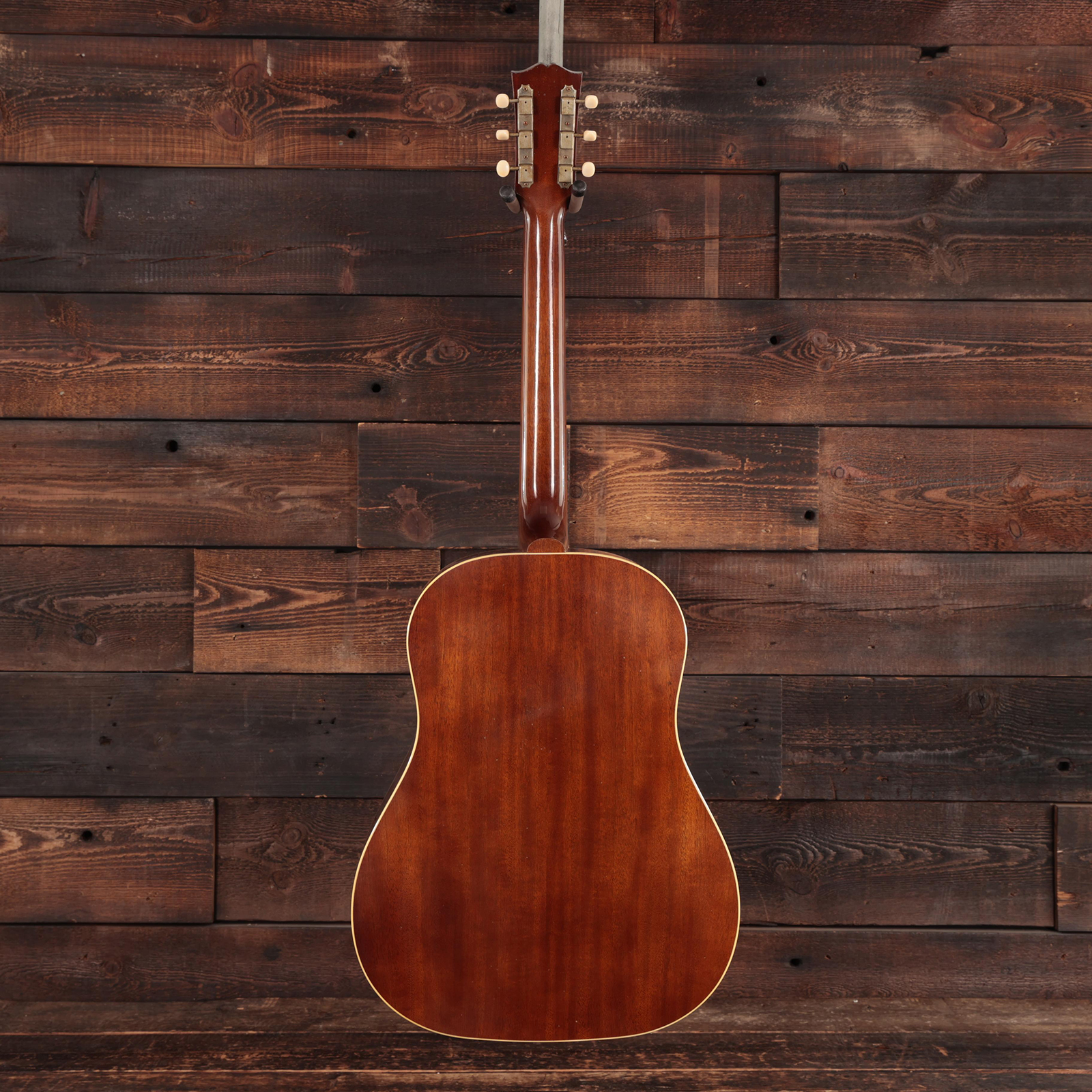 Gibson Custom Shop J45 1955 Dreadnought Epicea Acajou Rw - Murphy Lab Light Aged Vintage Sunburst - Guitare Folk - Variation 5