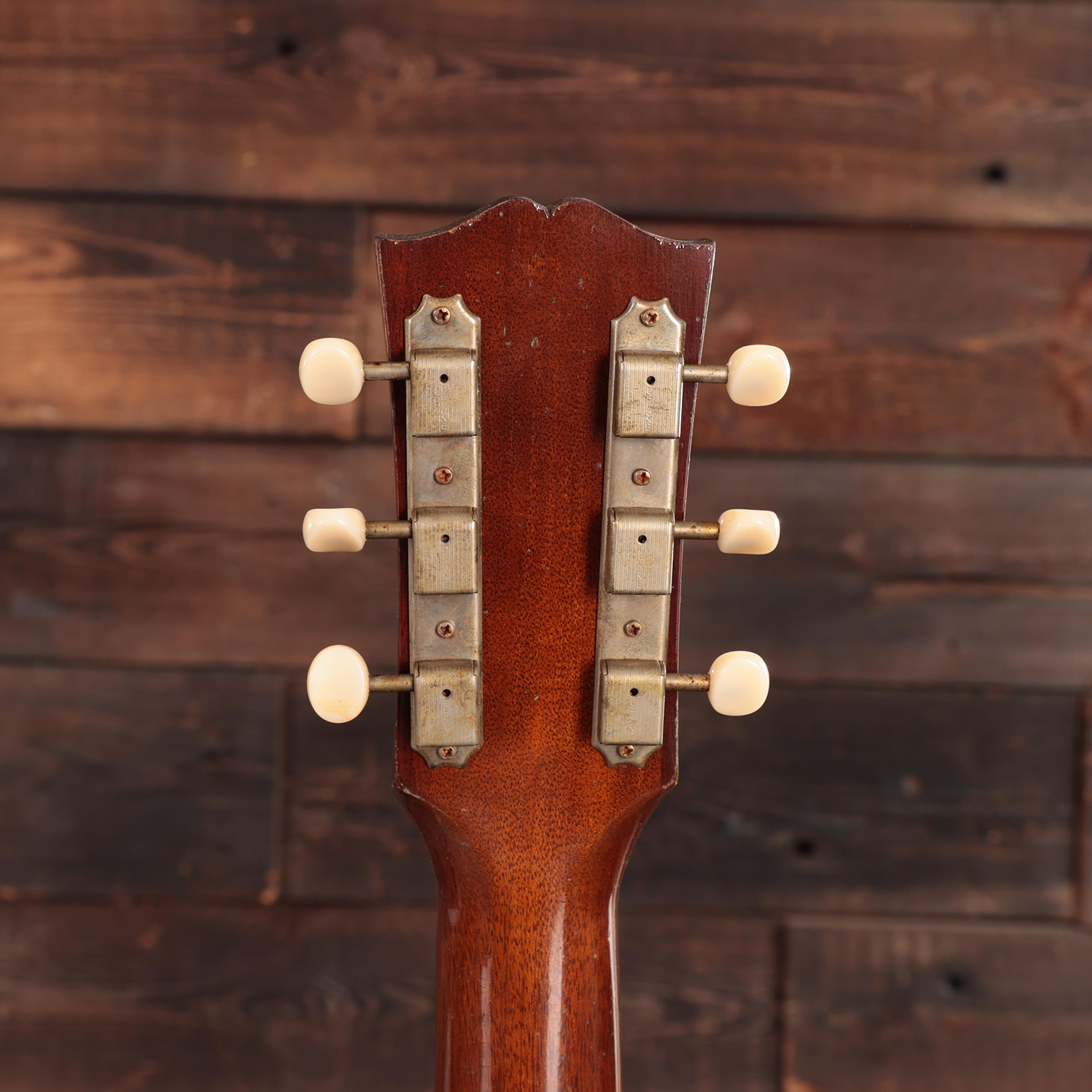 Gibson Custom Shop J45 1955 Dreadnought Epicea Acajou Rw - Murphy Lab Light Aged Vintage Sunburst - Guitare Folk - Variation 8